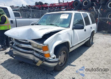 1999 Chevrolet Tahoe Ls from USA, damaged, VIN 1GNEK13R1XJ334307